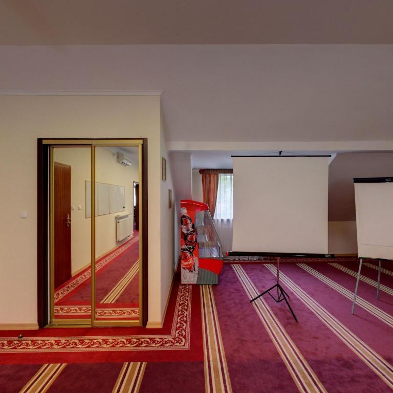 Hotel Twins II Warschau Buitenkant foto
