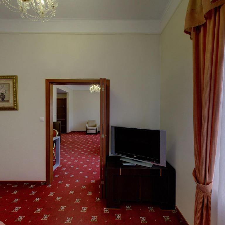 Hotel Twins II Warschau Kamer foto